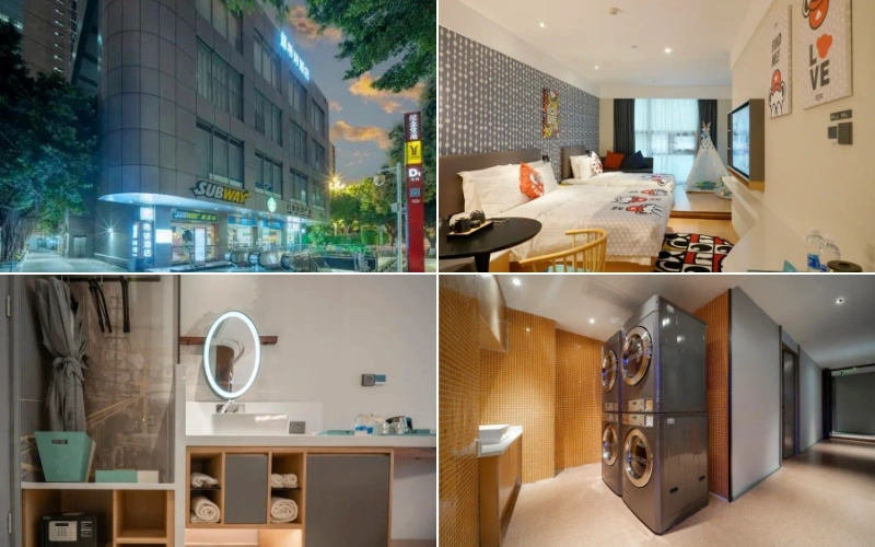 CityNote希諾酒店（廣州北京路紀念堂地鐵站店）