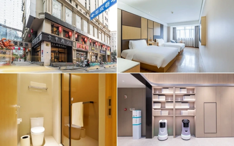 JI Hotel (Nanjing Xinjiekou Central Mall)