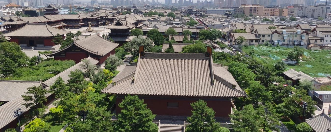 Храм Хуаянь (Датун)