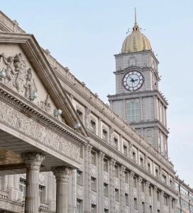 Exterior view of Hayaolu Print Museum in Harbin