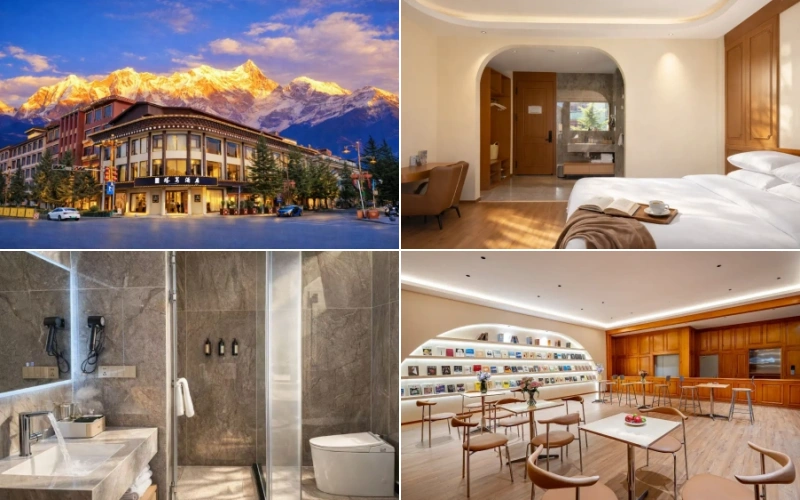 Tasong Sun Moon RIXI•VIEWINSUNMOONESCAPE Oxygen Supply View Hotel (Dukezong Ancient Town Branch)