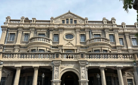 張學良舊居建築外觀