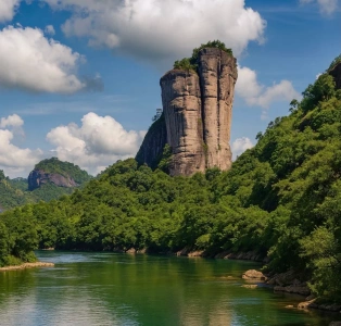 武夷山國家公園山水自然景觀