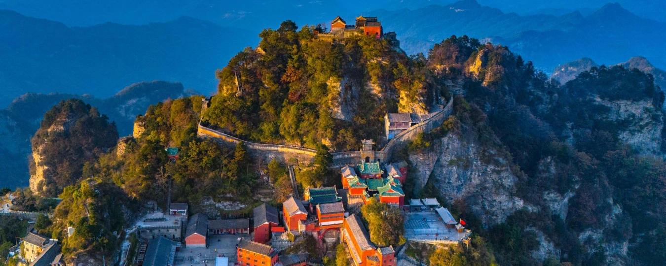 Гора Уданшань