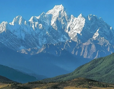 Снежная гора Нефритового Дракона в Лицзяне