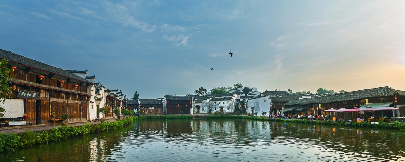 諸葛八卦村景區