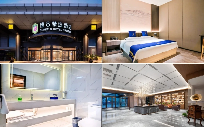 スーパーエイト（Super 8）ホテル（上饶高速鉄道駅）