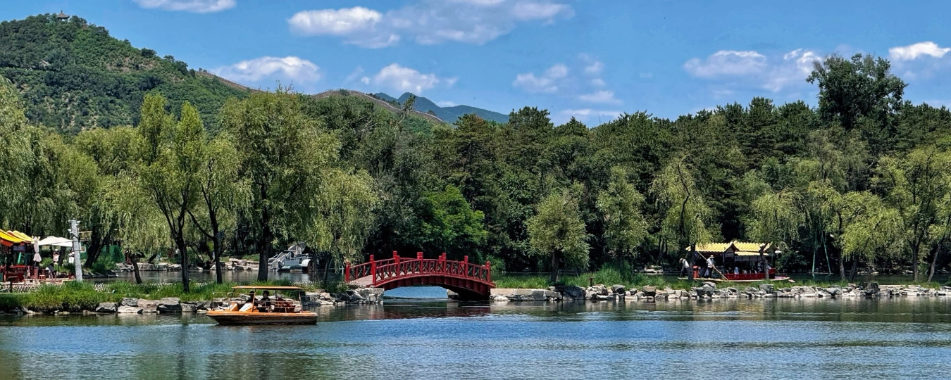 Горная резиденция в Чэндэ