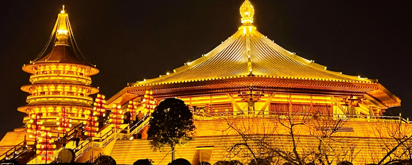 수당 뤄양성 명당·천당 관광지