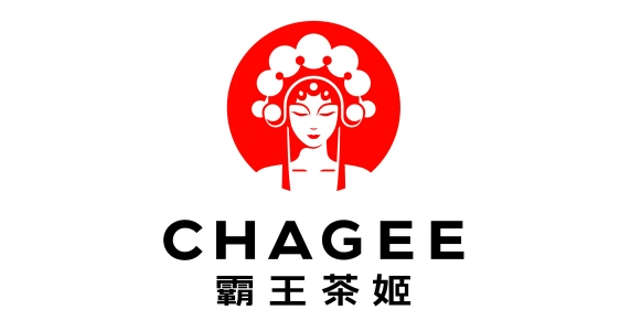CHAGEE ロゴ（霸王茶姬）