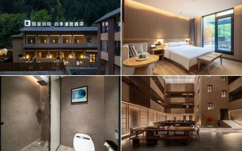 Rezen Retreat · Four Seasons Manju Hotel (Jiuzhaigou Tourist Center)