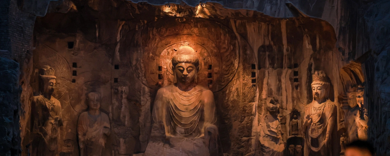 Пещеры Лунмэнь