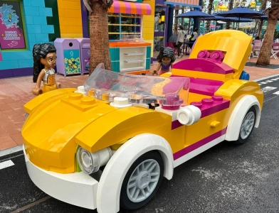 Shanghai Legoland Friends Zone