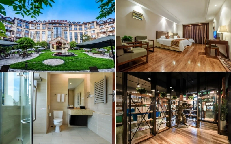 โรงแรม ฮอลิเดย์ ต้าเหวยอิง