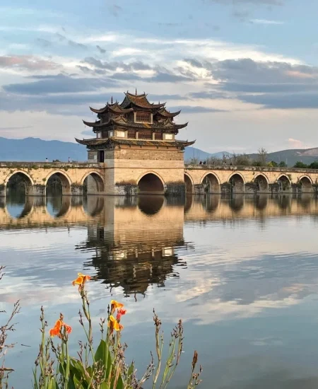 10. 建水十七孔桥