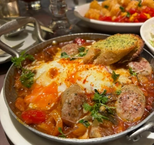 Western fusion food at LA ROSEE restaurant Xidan