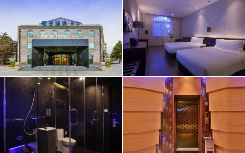 Orange Hotel (Qingdao Haier Road Shilaoren Bathing Beach)