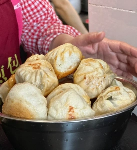 핑탄식 전병 916점의 인기 간식