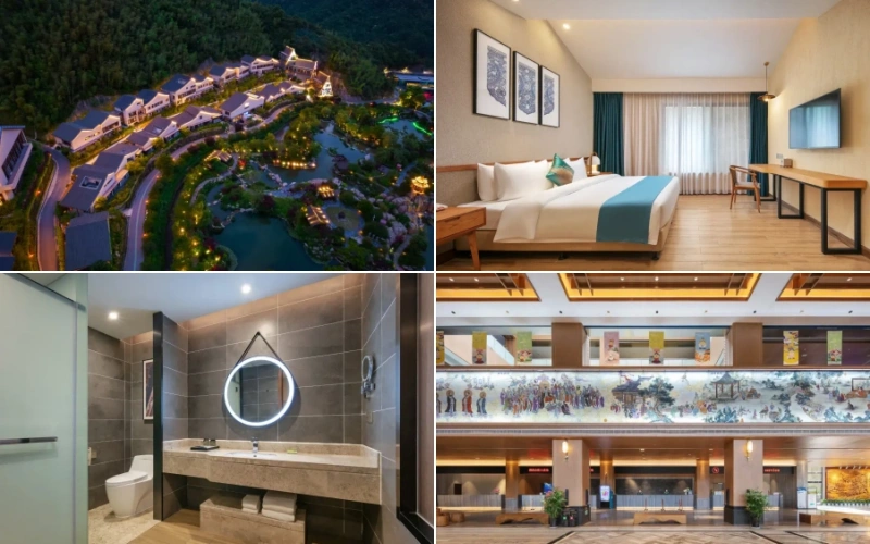 葛仙村リゾートエリア月染仙居ホテル