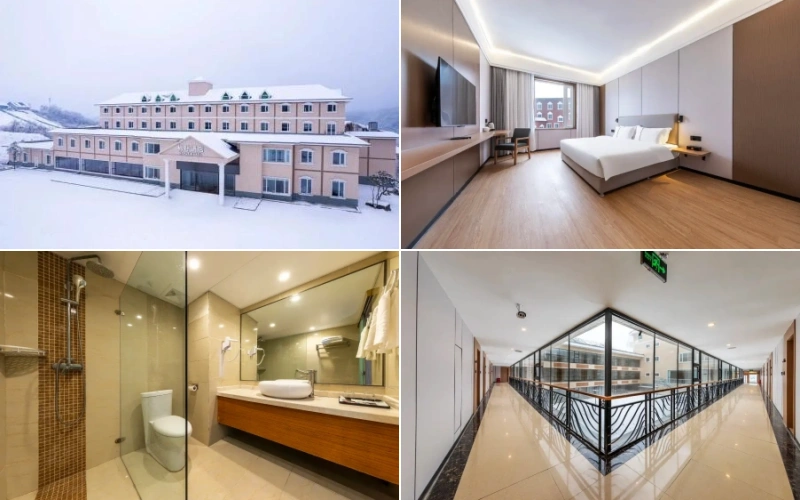 โรงแรมเมเปิลลีฟ เขาซีหลิงหิมะ