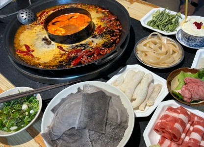 Guodao Hotpot main branch, authentic Chongqing-style spicy hotpot