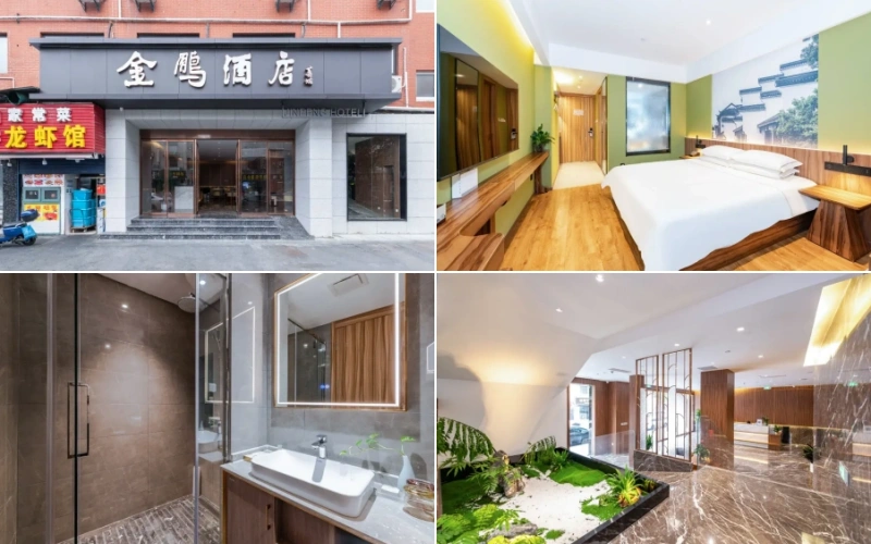 Jinpeng Yunju Hotel (Nanjing Confucius Temple Center Branch)