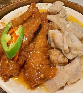 ติ่มซำแบบดั้งเดิมที่ร้านอาหาร Taotaoju บนถนนปักกิ่ง