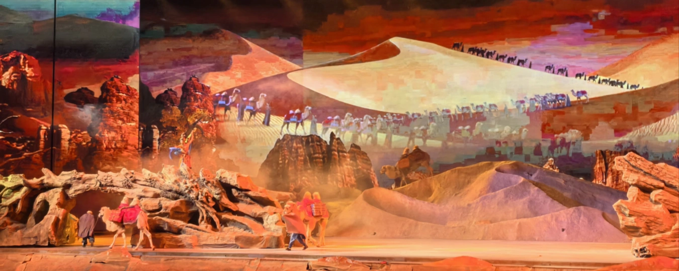 "Tuo Ling Legend" Show