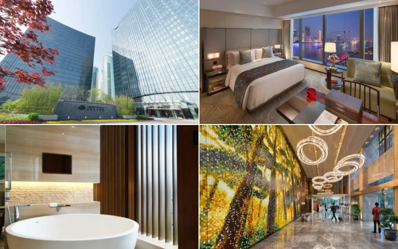 Mandarin Oriental Pudong Shanghai