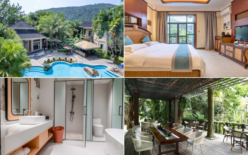 呀諾達旅遊區雨林一號度假酒店