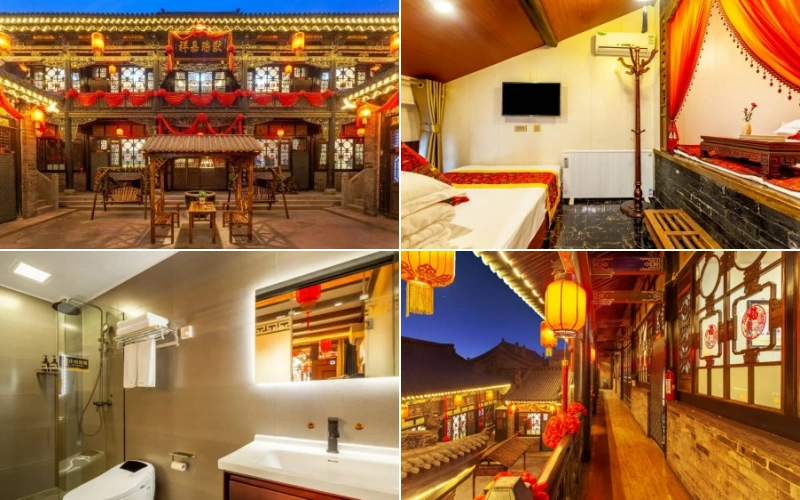 Juxiange Inn (in Pingyao Ancient City scenic spot)