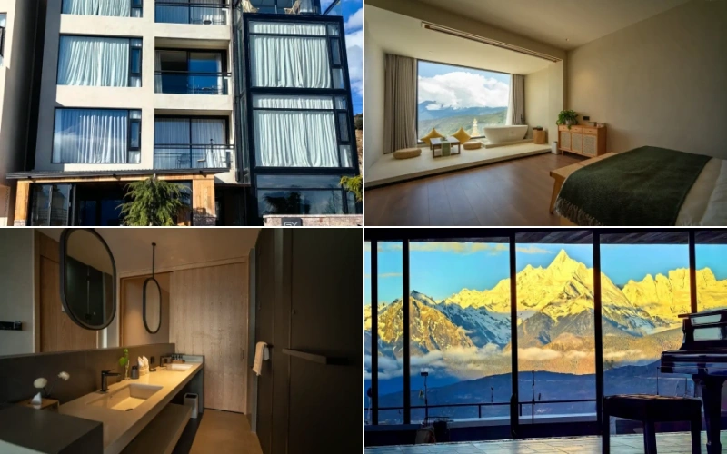 Deqin Meili Guanyun Banshan Hotel (Wunongding)