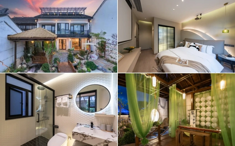 Mulan · Wanqing Gufeng Holiday Hotel