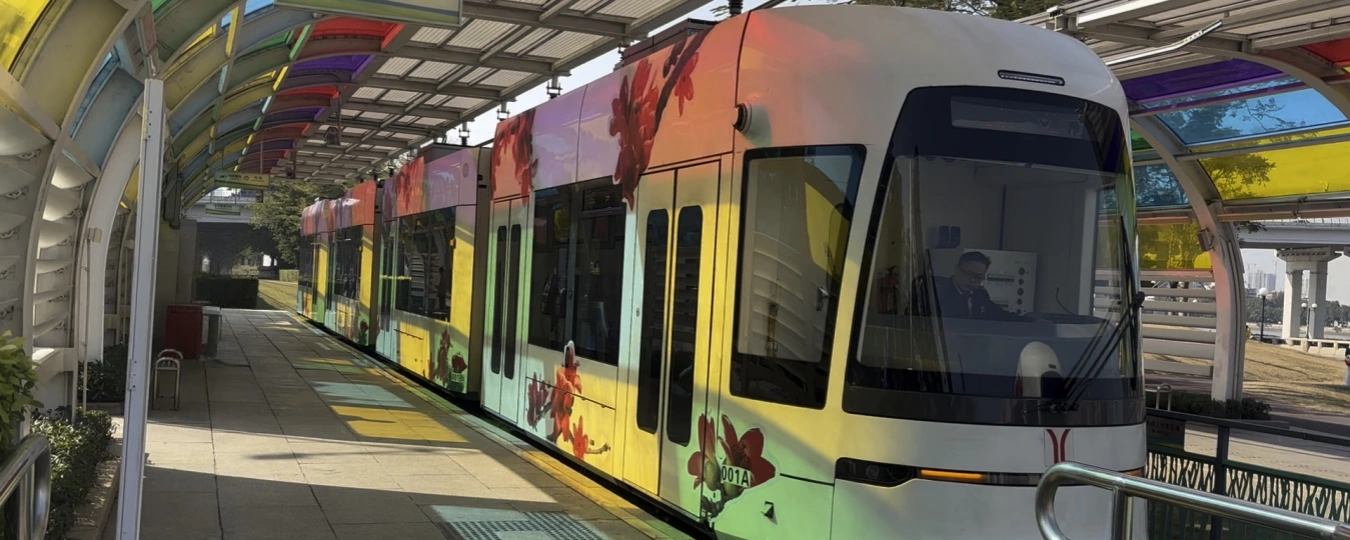 海珠有軌電車1號線