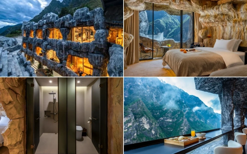 La Villa De LEE·MOYE of Lisu·Moye | Snow Mountain Cliff Hotel