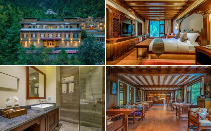 Shangri-La Snow Mountain Hotel On the Iceberg