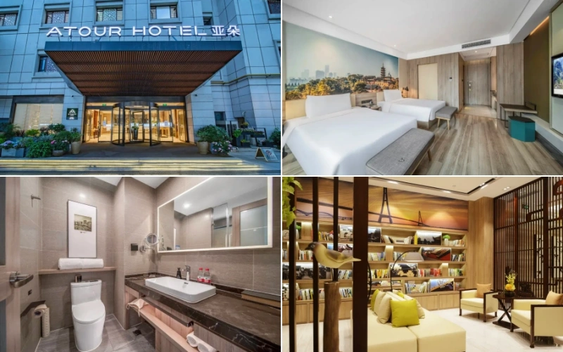 Atour Hotel (Nanjing Confucius Temple)