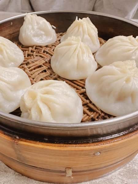 Traditional Shanghai Soup Dumplings (Xiaolongbao)