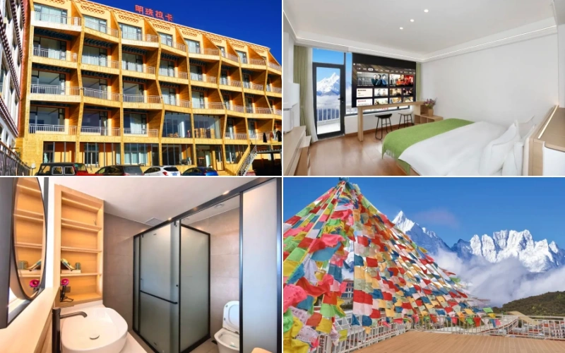 Pearl LakaSnow Mountain Landscape Hotel