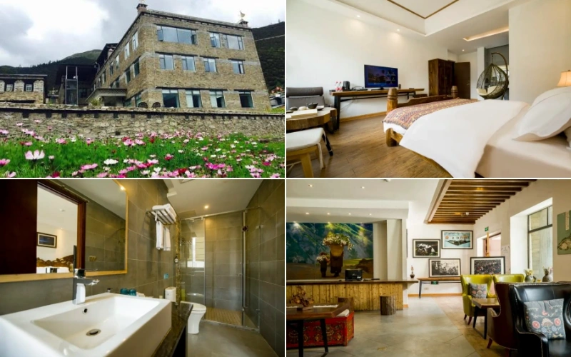 Hotel Blanche Yading