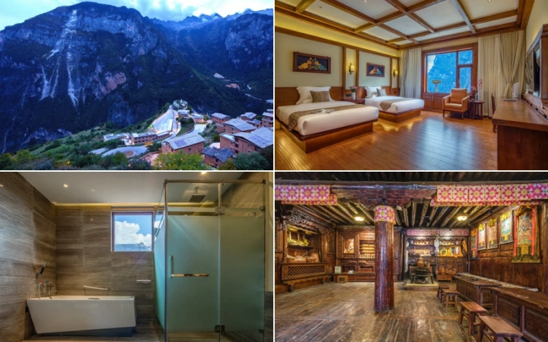 Shangri-La Snow Mountain Hotel On the Cliff