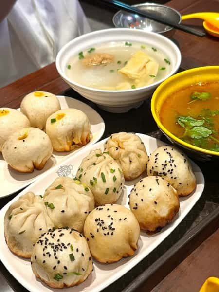 Crispy Shanghai Pan-Fried Dumplings (Shengjian Bao)