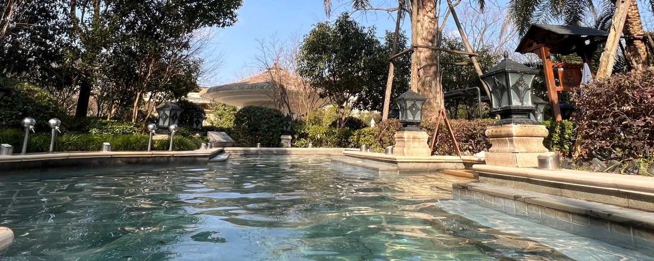 Suzhou Bay Wangyan Hot Spring