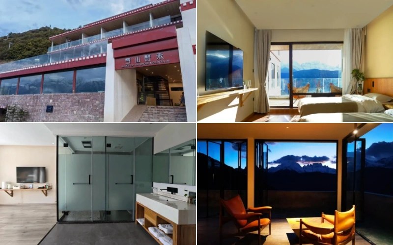 Snow Mountain Wake Up Hotel