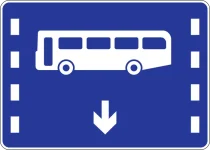 18. 公交车专用车道