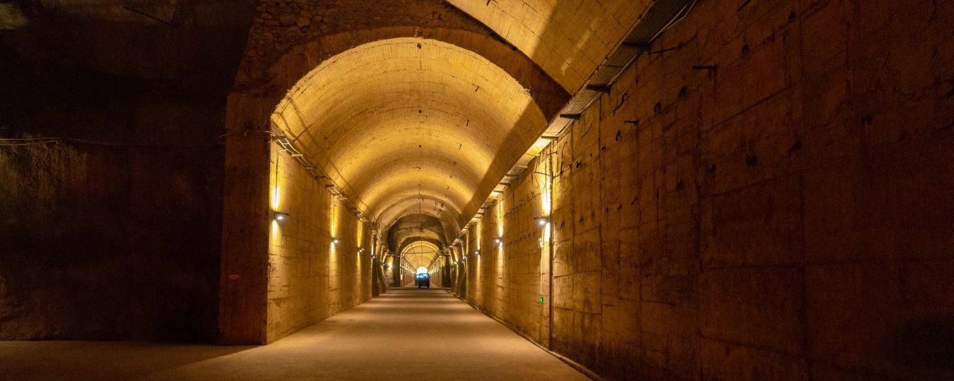 Туристическая зона «Проект 816» (подземный комплекс)