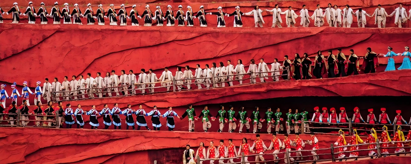 Шоу «Impression Lijiang»