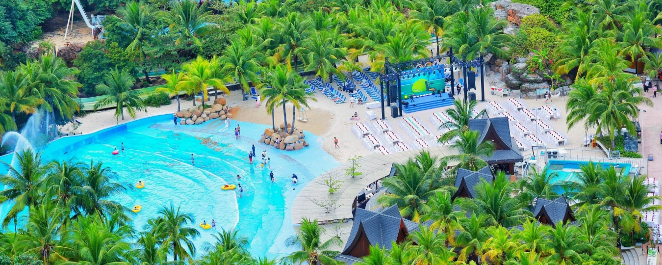 Amazon Jungle Water Park