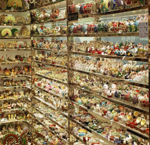 義烏国際商貿城小物商品展示