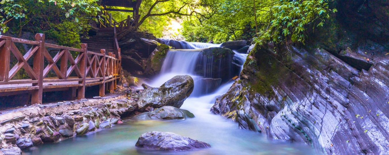 Живописный район Ямугоу